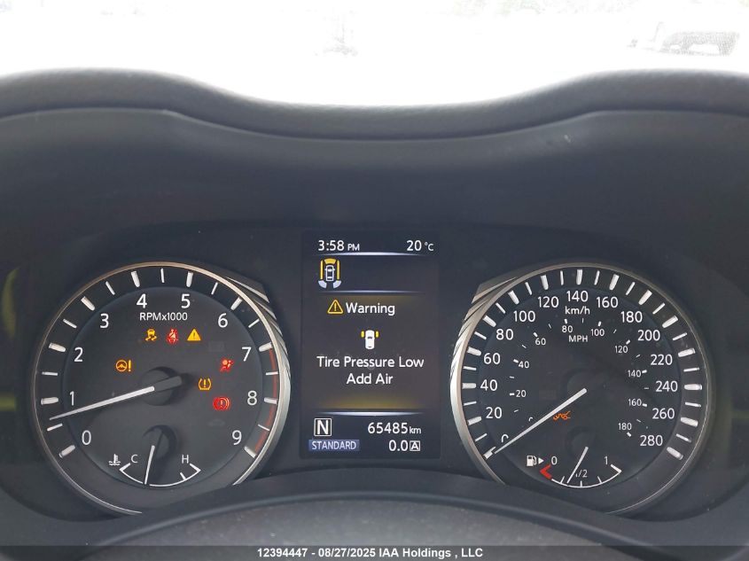 2019 Infiniti Q50 VIN: JN1EV7AR4KM590263 Lot: 12394447