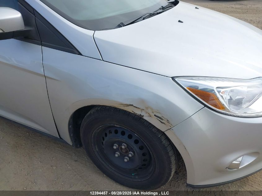 2012 Ford Focus Se VIN: 1FAHP3K27CL202700 Lot: 12394457