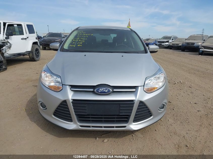 2012 Ford Focus Se VIN: 1FAHP3K27CL202700 Lot: 12394457