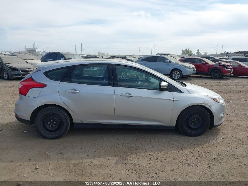 2012 Ford Focus Se VIN: 1FAHP3K27CL202700 Lot: 12394457