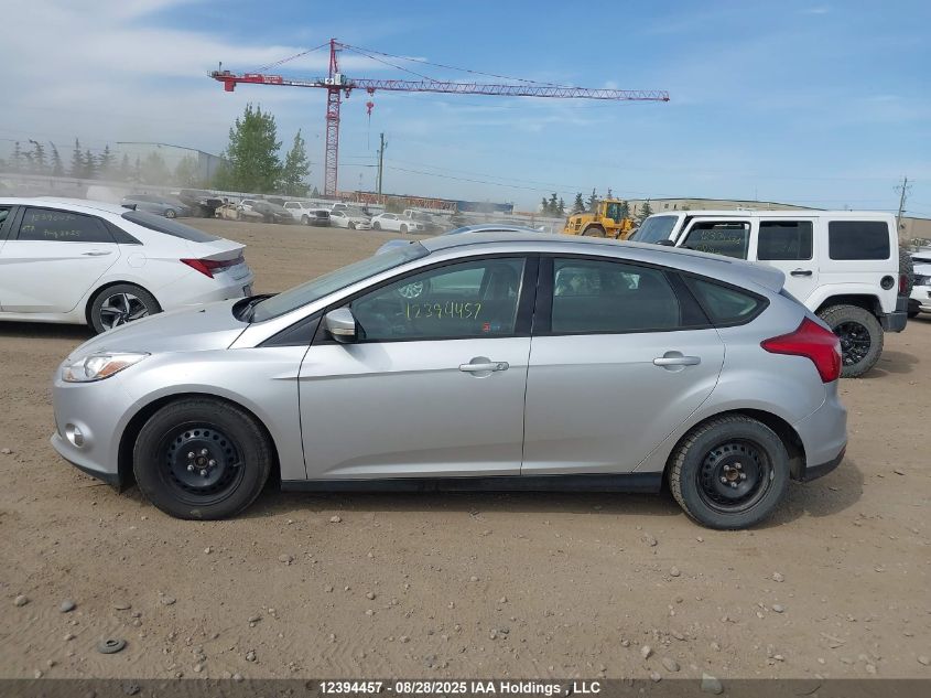 2012 Ford Focus Se VIN: 1FAHP3K27CL202700 Lot: 12394457