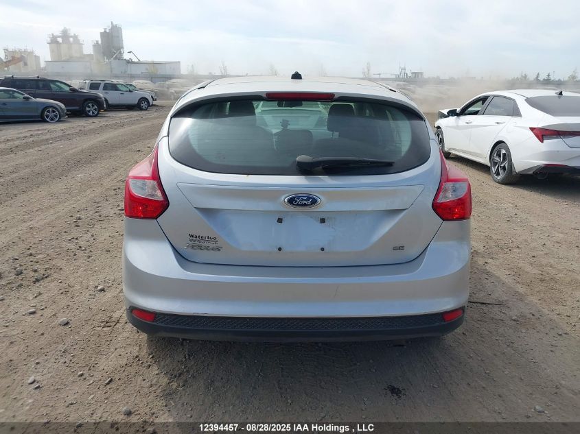 2012 Ford Focus Se VIN: 1FAHP3K27CL202700 Lot: 12394457