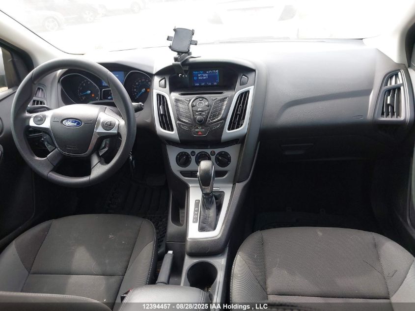 2012 Ford Focus Se VIN: 1FAHP3K27CL202700 Lot: 12394457