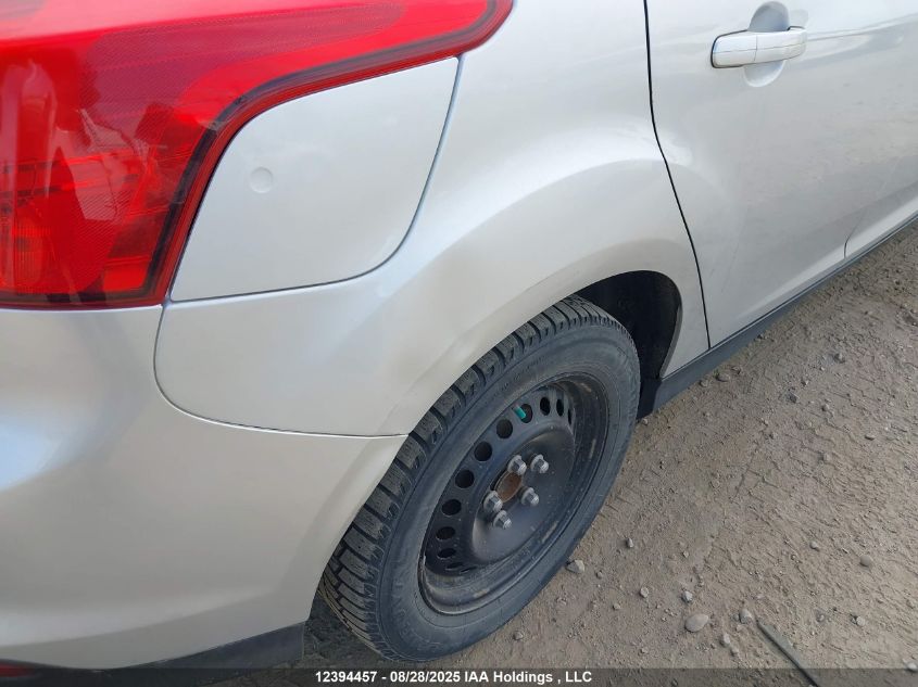 2012 Ford Focus Se VIN: 1FAHP3K27CL202700 Lot: 12394457