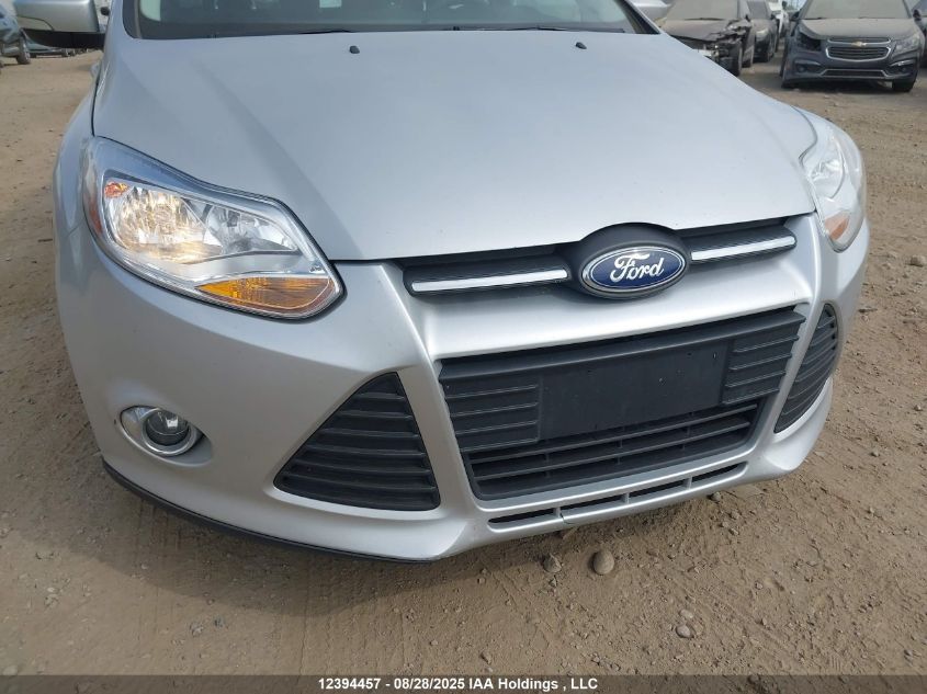 2012 Ford Focus Se VIN: 1FAHP3K27CL202700 Lot: 12394457