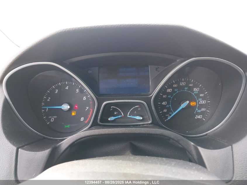 2012 Ford Focus Se VIN: 1FAHP3K27CL202700 Lot: 12394457