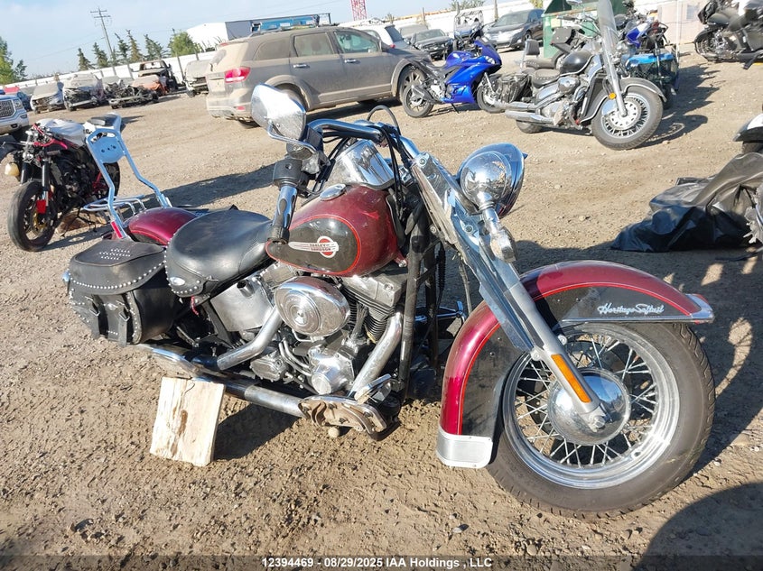 1HD1BWB142Y084771 2002 Harley-Davidson Flstci auction photo 1