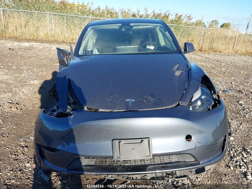 7SAYGDEE6PF644417 2023 TESLA MODEL Y photo no. 12