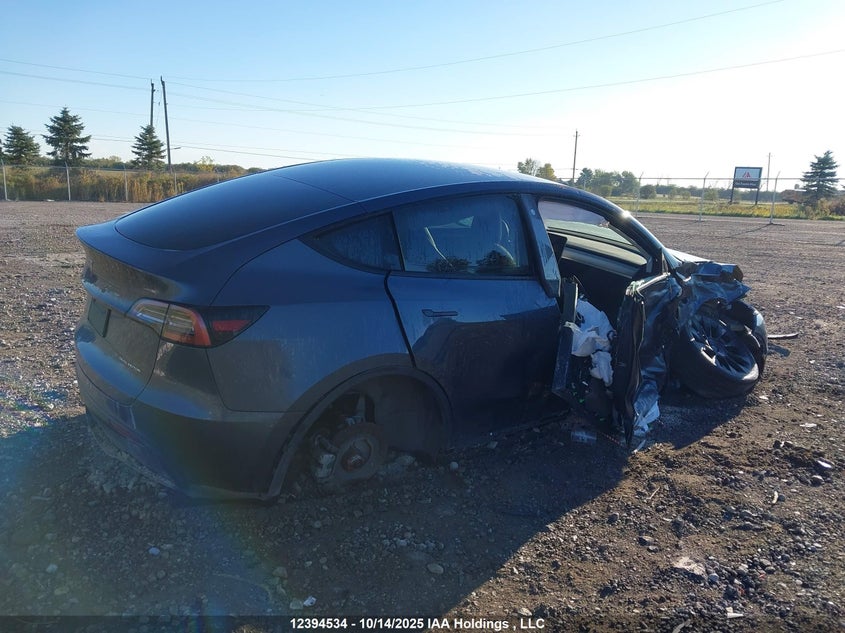 7SAYGDEE6PF644417 2023 TESLA MODEL Y photo no. 4