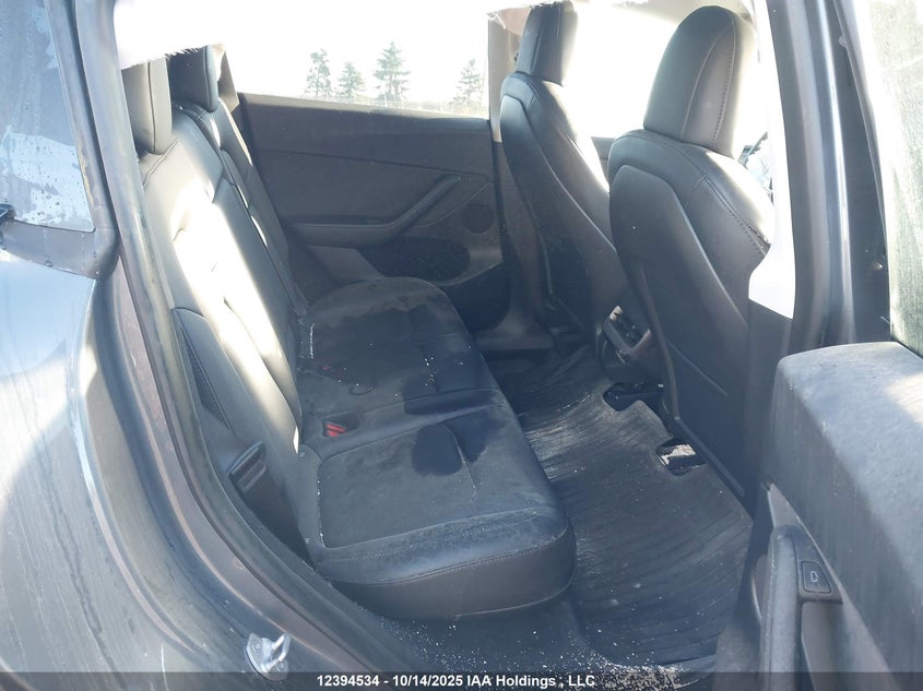 7SAYGDEE6PF644417 2023 TESLA MODEL Y photo no. 8