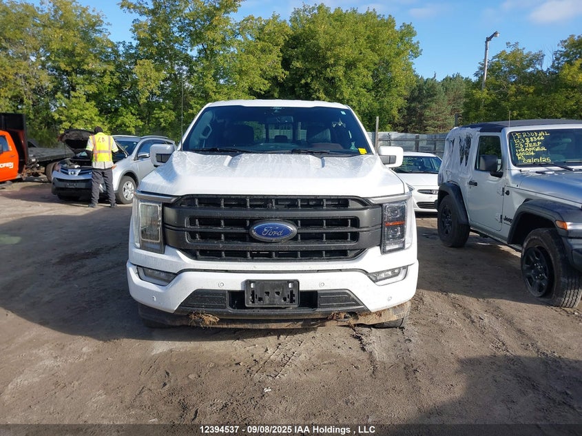 2022 Ford F-150 VIN: 1FTFW1ED1NFB65375 Lot: 12394537