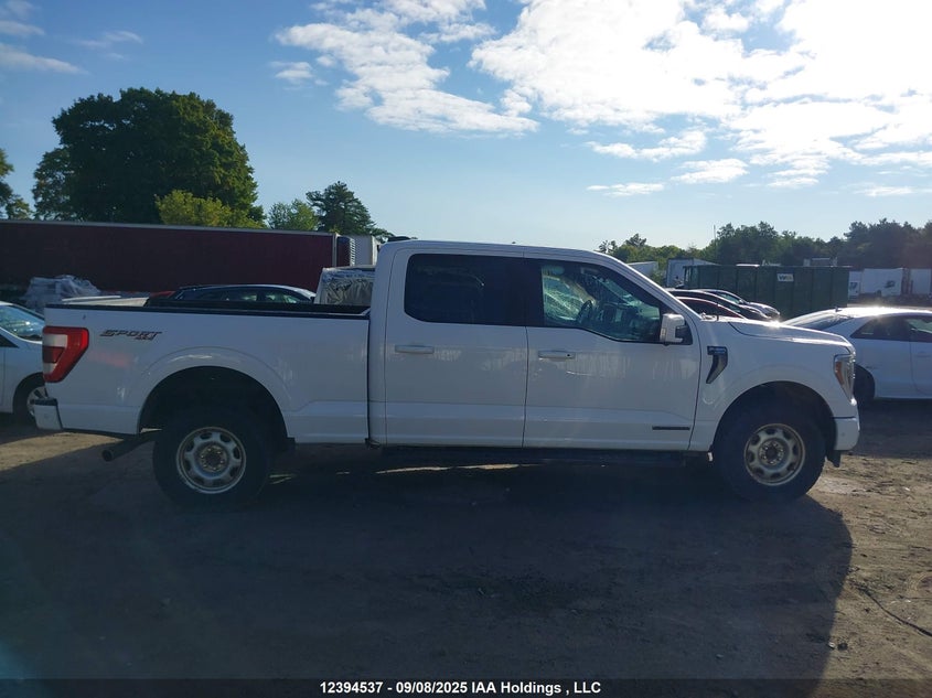 2022 Ford F-150 VIN: 1FTFW1ED1NFB65375 Lot: 12394537