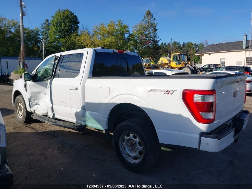 2022 Ford F-150 VIN: 1FTFW1ED1NFB65375 Lot: 12394537