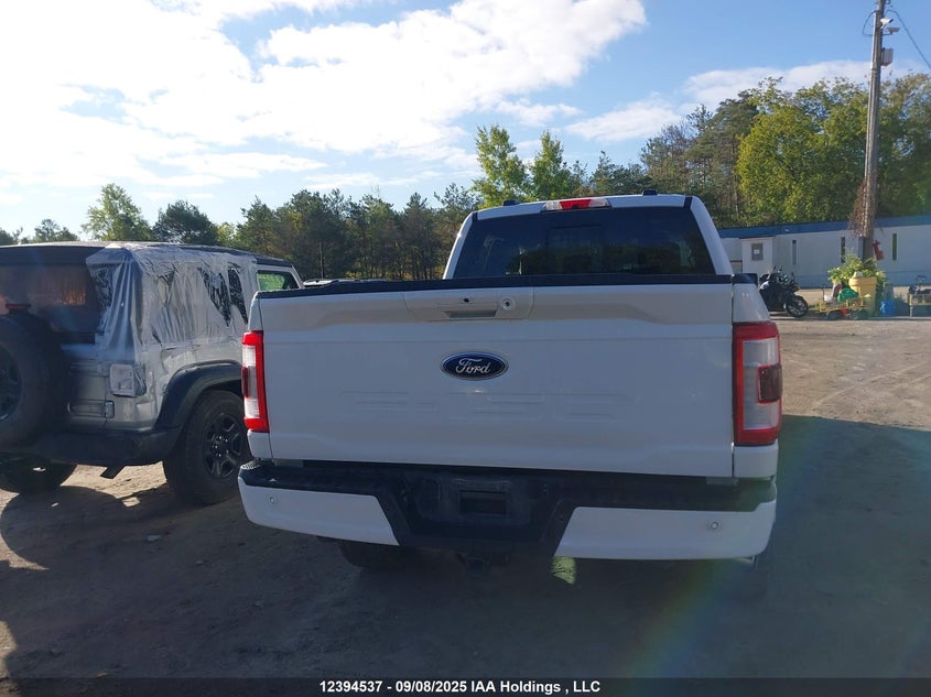 2022 Ford F-150 VIN: 1FTFW1ED1NFB65375 Lot: 12394537