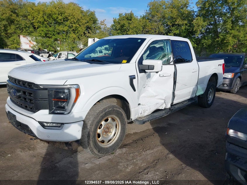 1FTFW1ED1NFB65375 2022 FORD F-150 photo no. 2