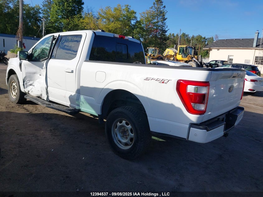 1FTFW1ED1NFB65375 2022 FORD F-150 photo no. 3