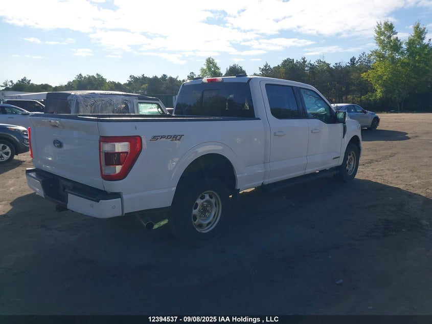 1FTFW1ED1NFB65375 2022 FORD F-150 photo no. 4