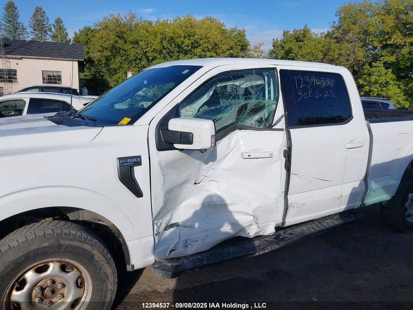 2022 Ford F-150 VIN: 1FTFW1ED1NFB65375 Lot: 12394537