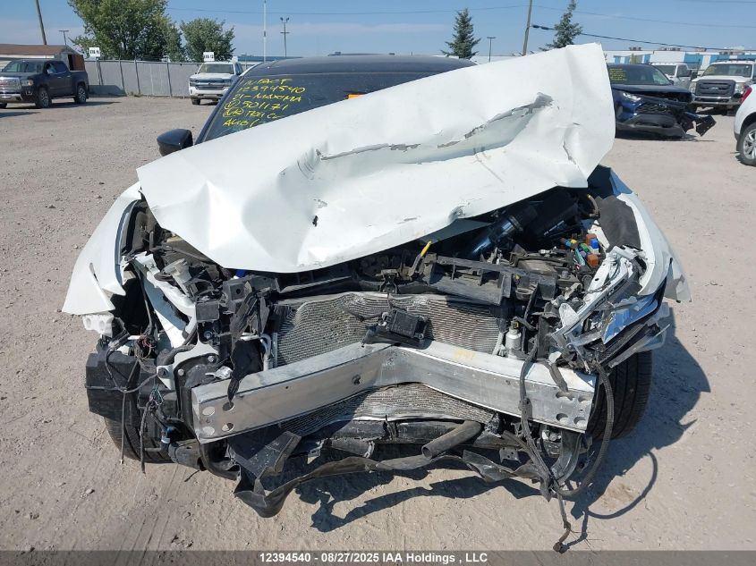 2021 Nissan Maxima Sr VIN: 1N4AA6EV6MC501171 Lot: 12394540