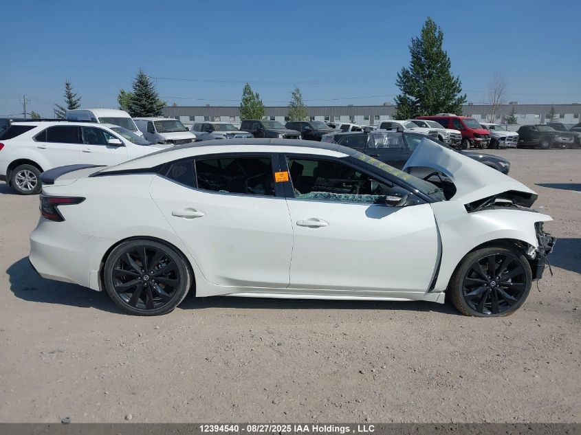 2021 Nissan Maxima Sr VIN: 1N4AA6EV6MC501171 Lot: 12394540