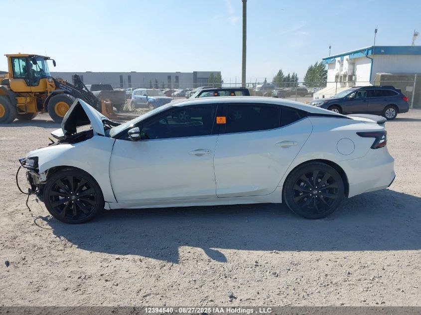 2021 Nissan Maxima Sr VIN: 1N4AA6EV6MC501171 Lot: 12394540