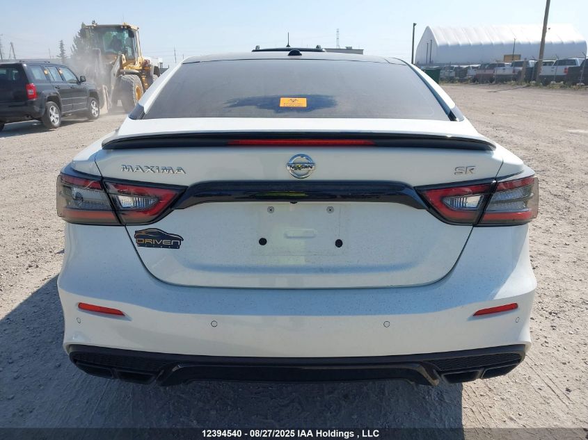 2021 Nissan Maxima Sr VIN: 1N4AA6EV6MC501171 Lot: 12394540