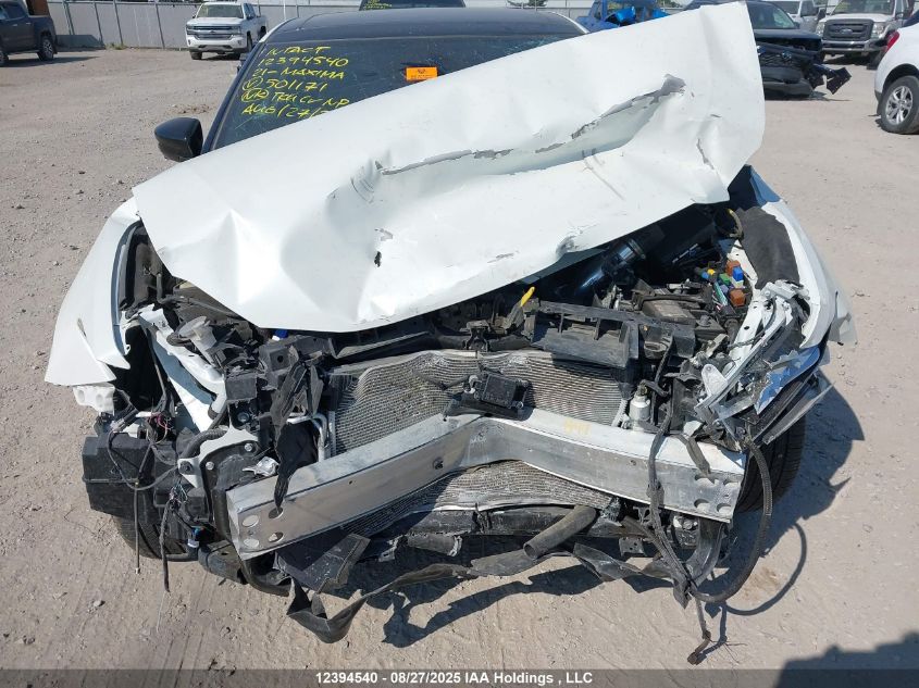 2021 Nissan Maxima Sr VIN: 1N4AA6EV6MC501171 Lot: 12394540