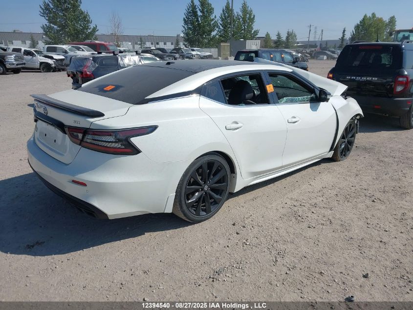 2021 Nissan Maxima Sr VIN: 1N4AA6EV6MC501171 Lot: 12394540