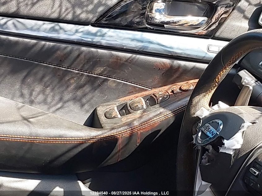 2021 Nissan Maxima Sr VIN: 1N4AA6EV6MC501171 Lot: 12394540