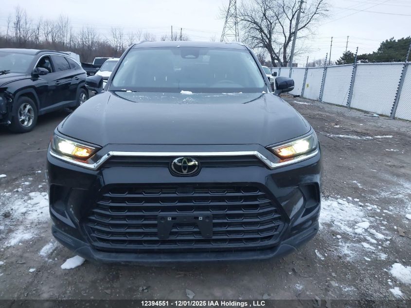 2024 Toyota Grand Highlander Hybrid Xle VIN: 5TDACAB52RS000344 Lot: 12394551