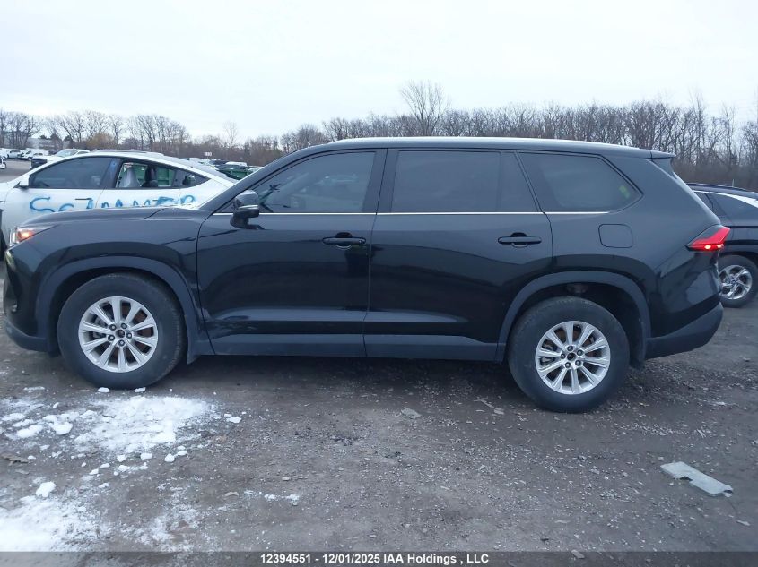 2024 Toyota Grand Highlander Hybrid Xle VIN: 5TDACAB52RS000344 Lot: 12394551