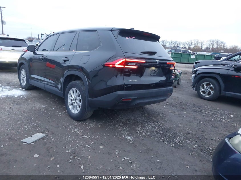 5TDACAB52RS000344 2024 TOYOTA HIGHLANDER photo no. 3