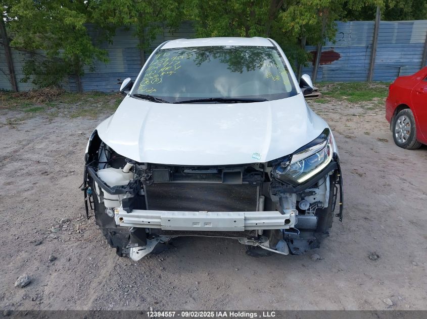 2022 Honda Hr-V Lx VIN: 3CZRU6H38NM102917 Lot: 12394557