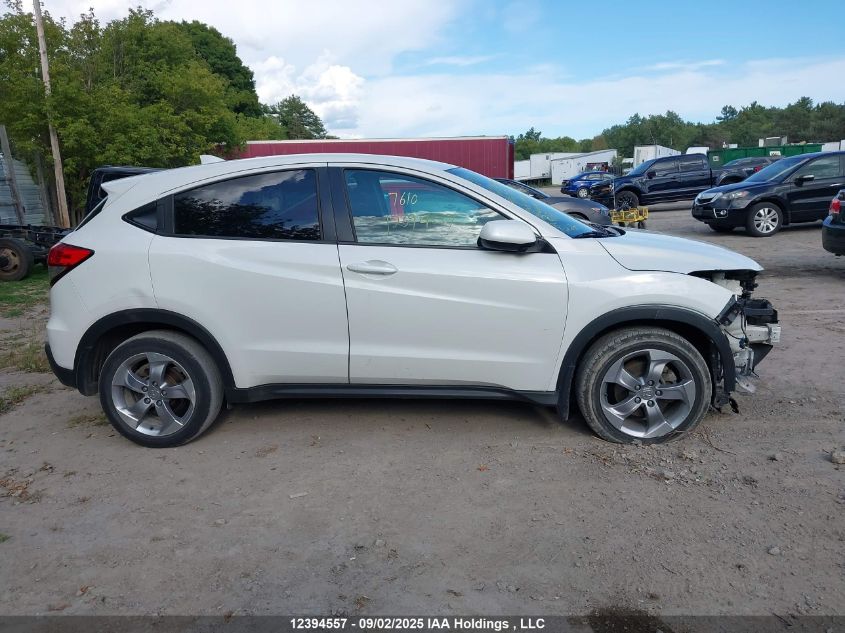 2022 Honda Hr-V Lx VIN: 3CZRU6H38NM102917 Lot: 12394557