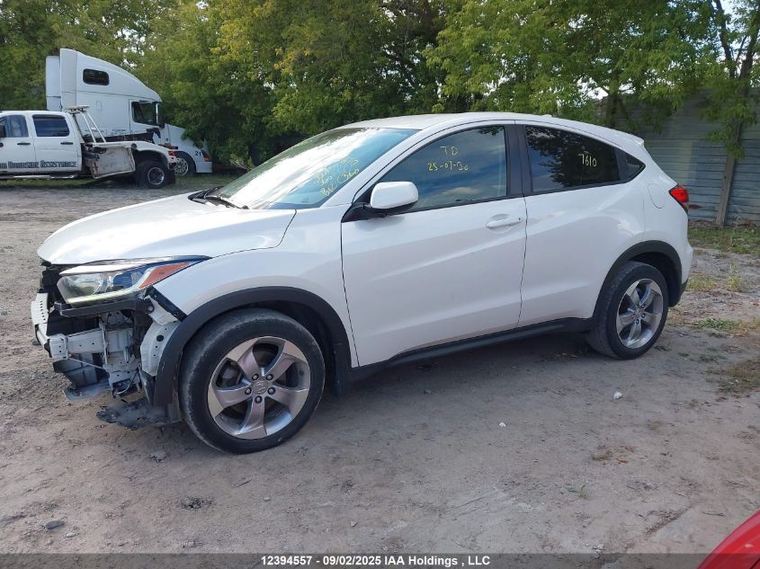 2022 Honda Hr-V Lx VIN: 3CZRU6H38NM102917 Lot: 12394557