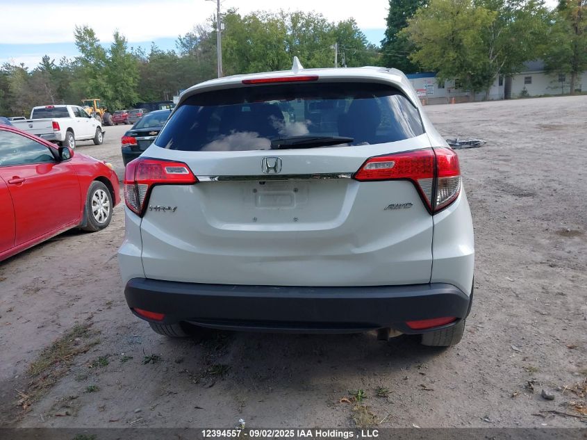 2022 Honda Hr-V Lx VIN: 3CZRU6H38NM102917 Lot: 12394557