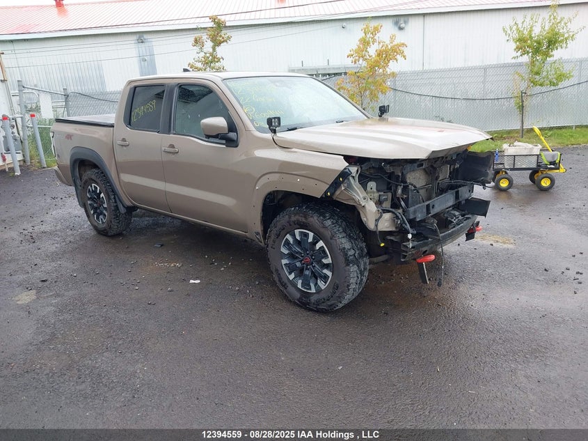1N6ED1EK6NN600944 2022 Nissan Frontier S/Sv/Pro-4X auction photo 1
