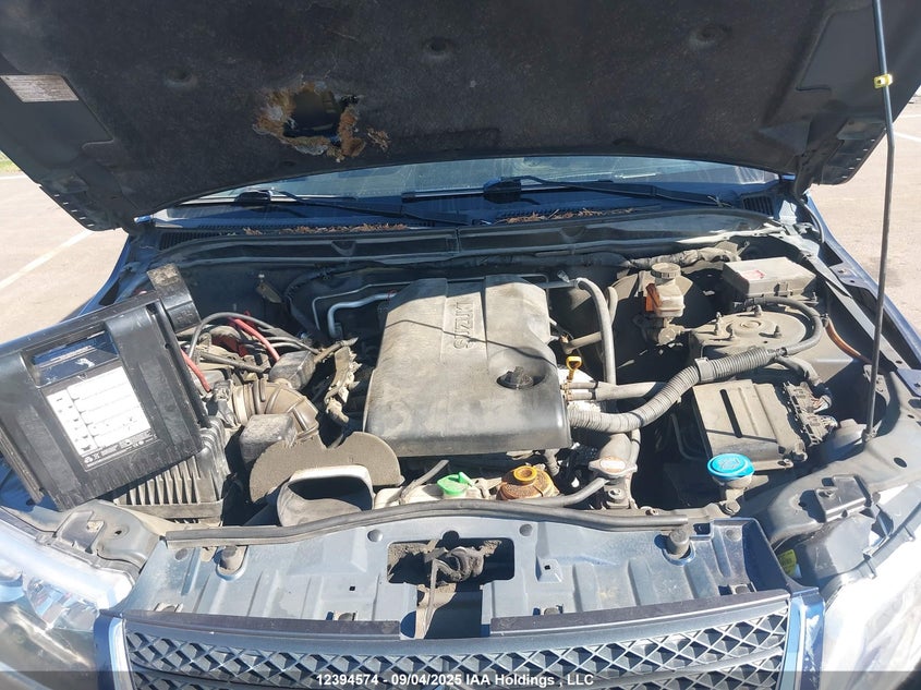 2011 Suzuki Grand Vitara Xsport VIN: JS3TD0D49B4100156 Lot: 12394574