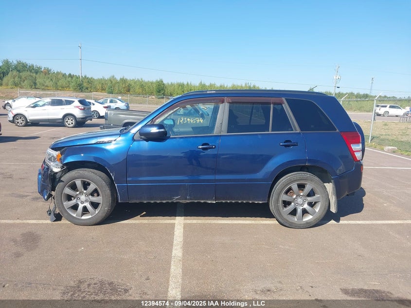 2011 Suzuki Grand Vitara Xsport VIN: JS3TD0D49B4100156 Lot: 12394574
