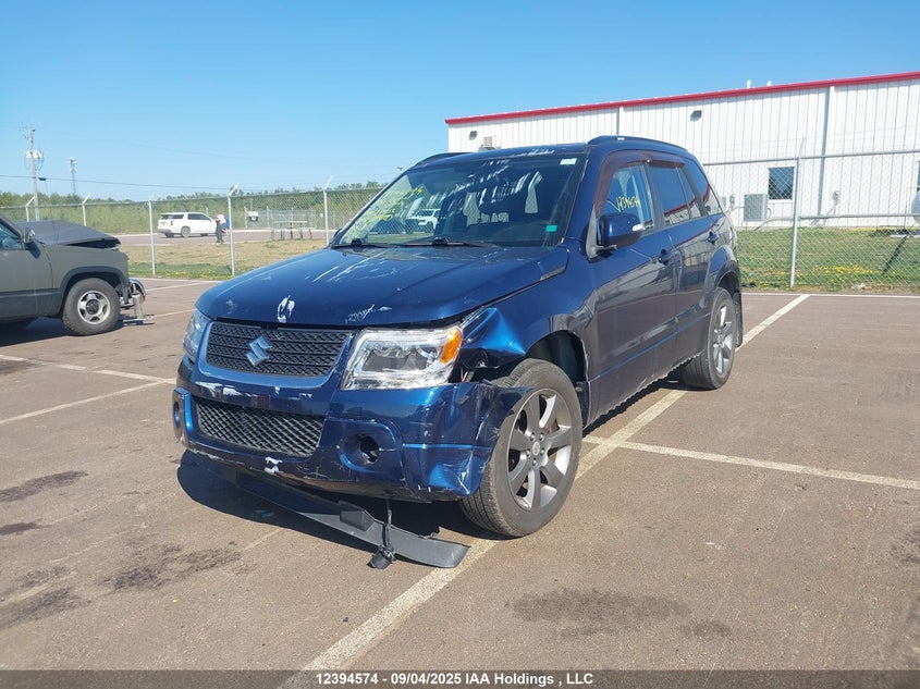 2011 Suzuki Grand Vitara Xsport VIN: JS3TD0D49B4100156 Lot: 12394574