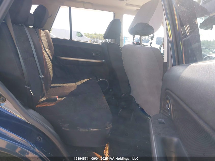 2011 Suzuki Grand Vitara Xsport VIN: JS3TD0D49B4100156 Lot: 12394574