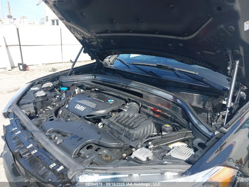 2017 BMW X1 xDrive28I VIN: WBXHT3C34H5F81346 Lot: 12394575