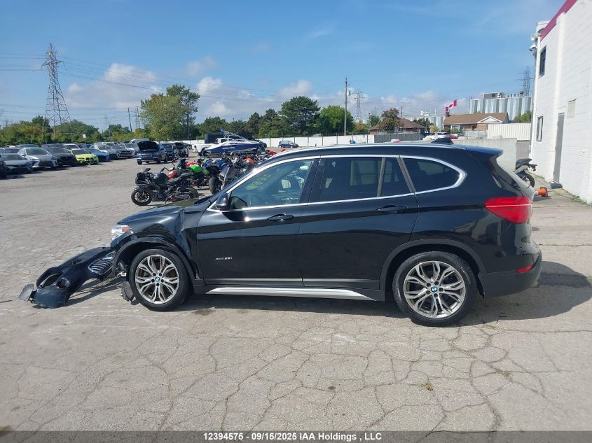 2017 BMW X1 xDrive28I VIN: WBXHT3C34H5F81346 Lot: 12394575