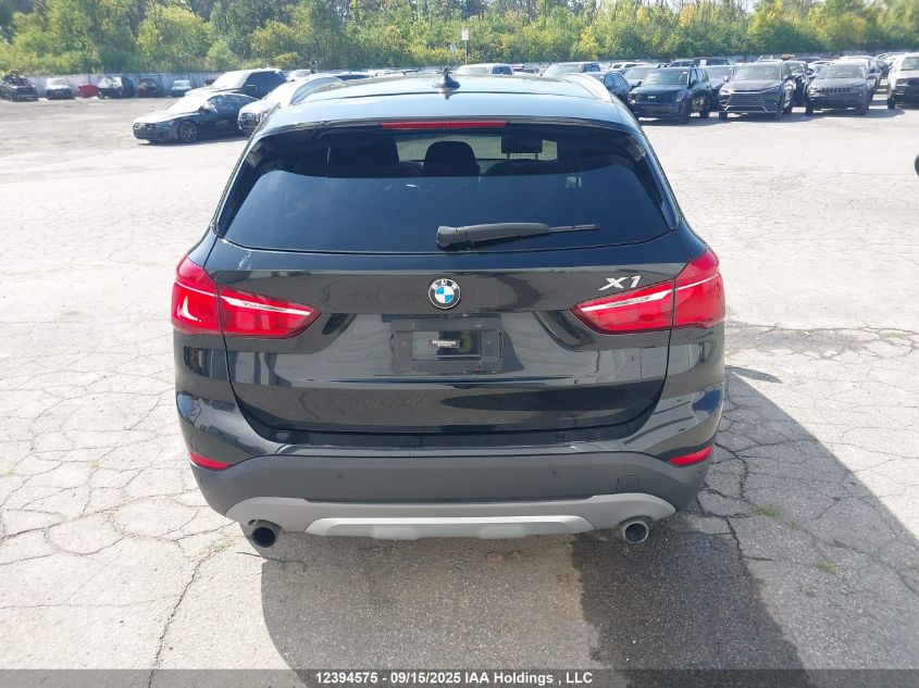 2017 BMW X1 xDrive28I VIN: WBXHT3C34H5F81346 Lot: 12394575