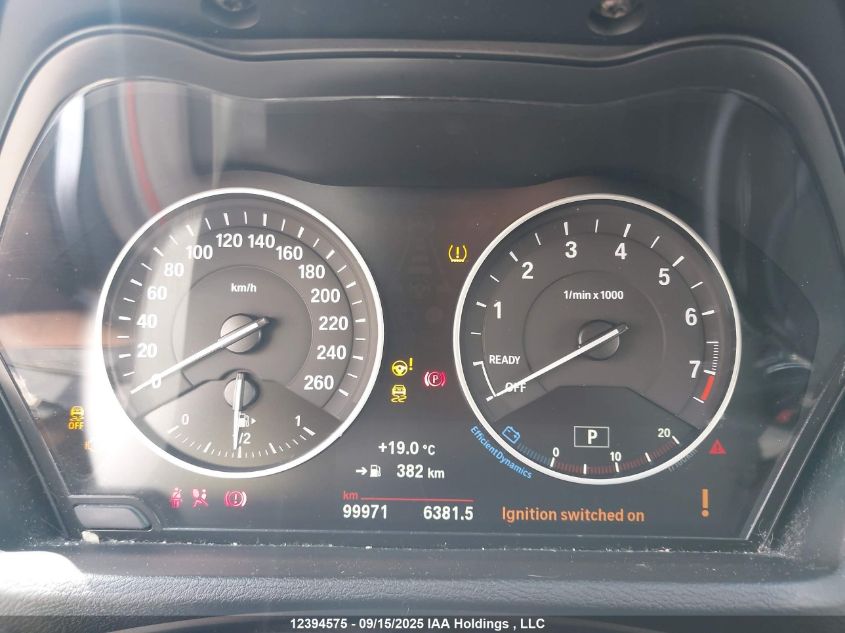 2017 BMW X1 xDrive28I VIN: WBXHT3C34H5F81346 Lot: 12394575