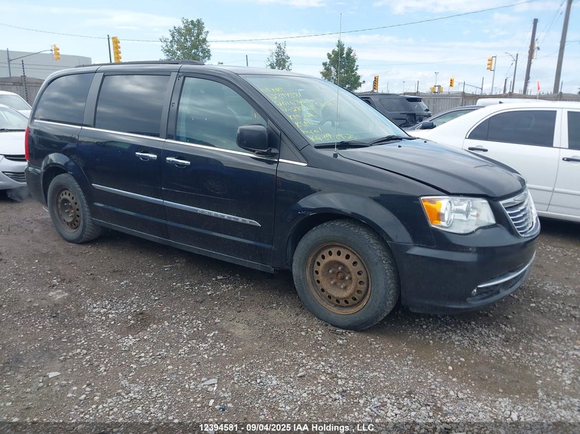 2C4RC1CG6GR285428 2016 Chrysler Town & Country Touring-L auction photo 1