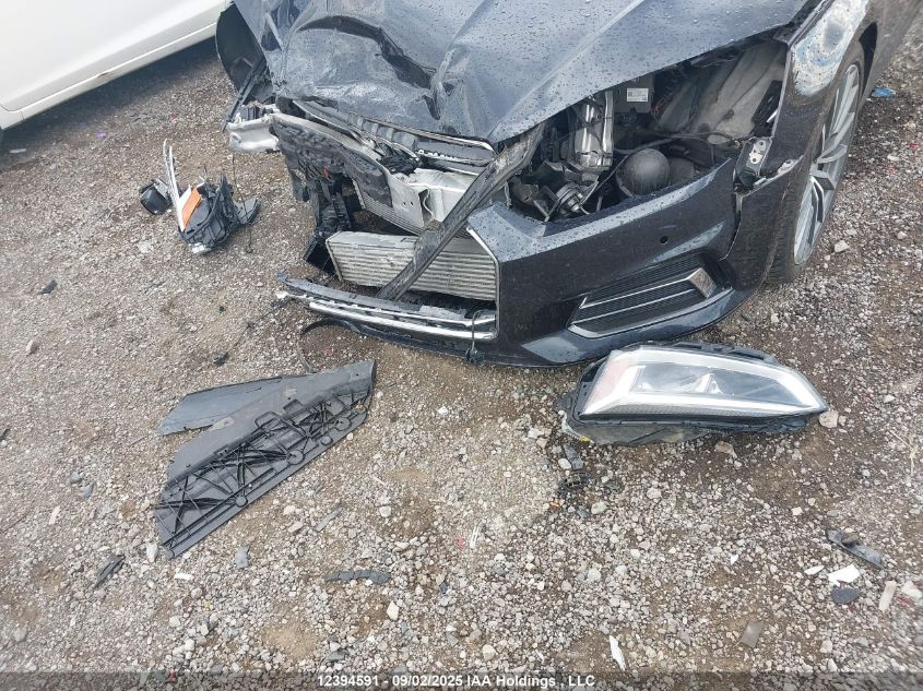 2018 Audi A5 2.0T Technik VIN: WAUCNCF59JA126143 Lot: 12394591