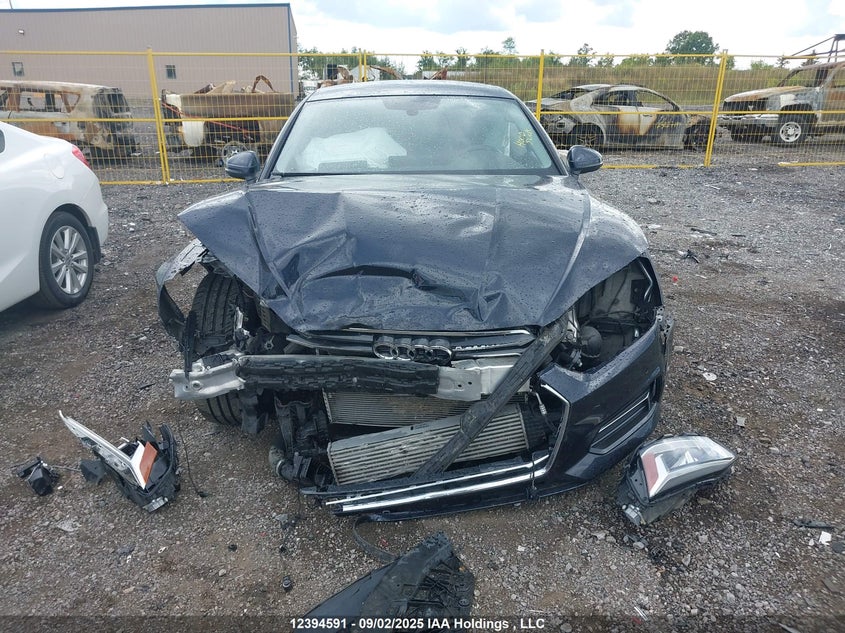 2018 Audi A5 2.0T Technik VIN: WAUCNCF59JA126143 Lot: 12394591