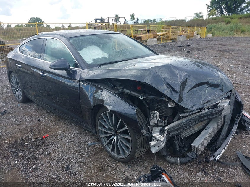 2018 Audi A5 2.0T Technik VIN: WAUCNCF59JA126143 Lot: 12394591