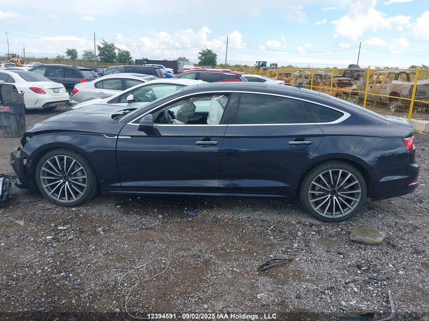 2018 Audi A5 2.0T Technik VIN: WAUCNCF59JA126143 Lot: 12394591